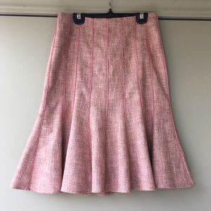 Ann Taylor Loft tweed skirt